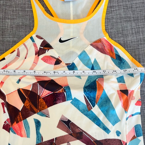 Nike Dri-FIT Tank with Orange Trim - Picture 8 of 10